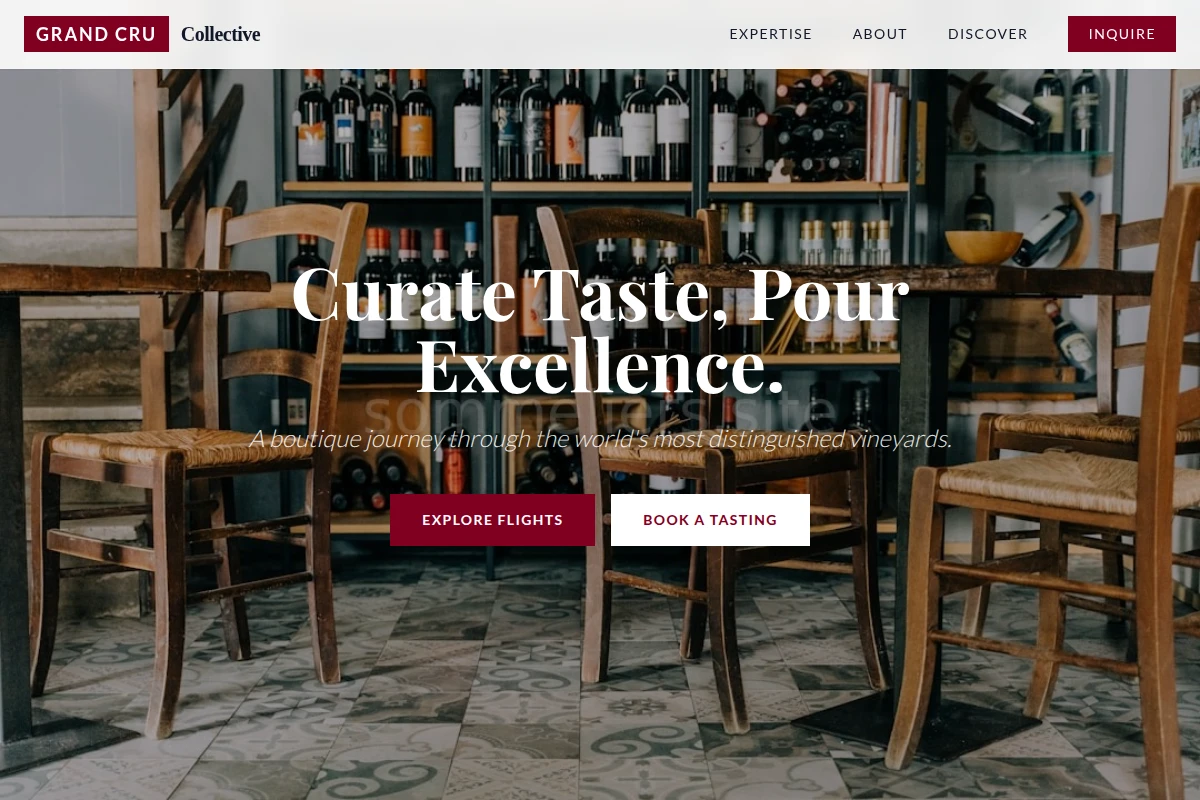 Flight Wine Store