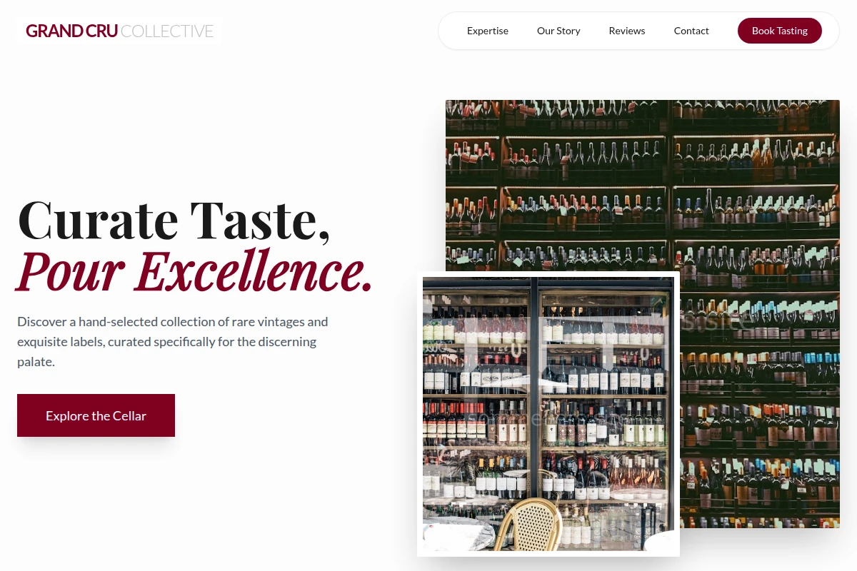 Boutique Wine Store