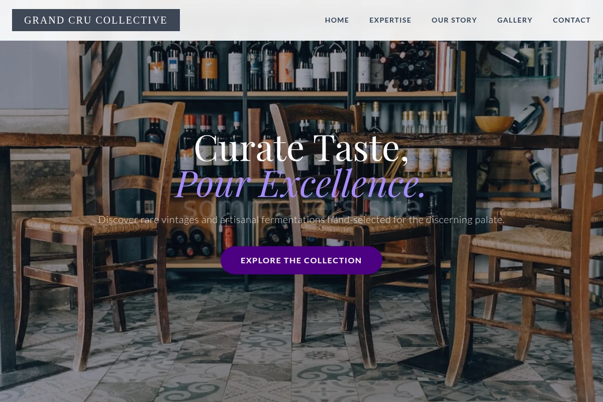 Fermentation Wine Store