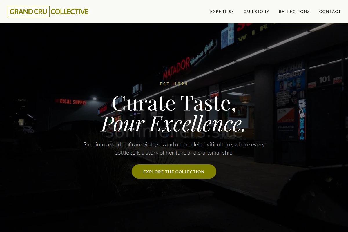 Gastronomy Wine Store