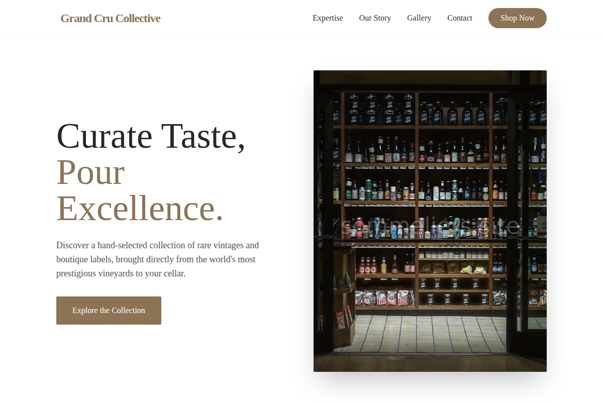 Cuvée Wine Store