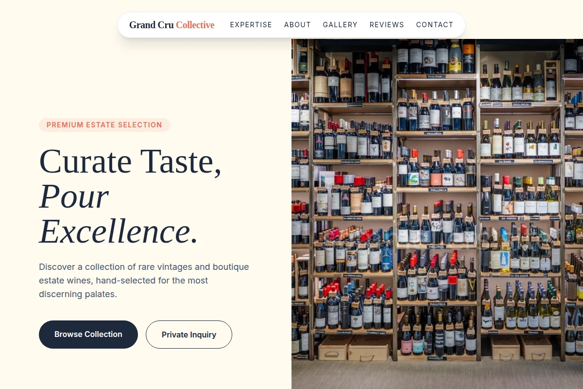 Estate Wine Store