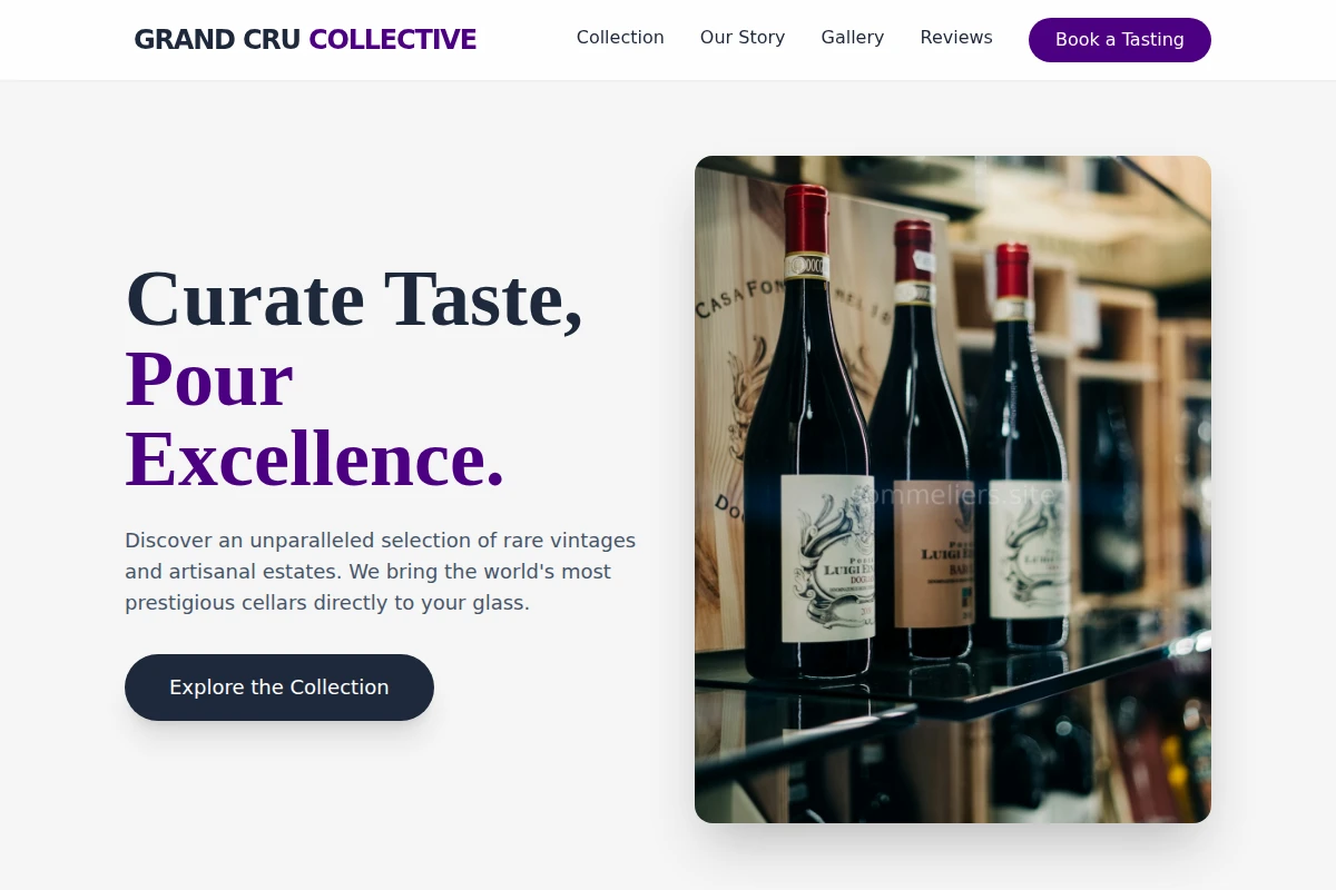 Private Wine Store