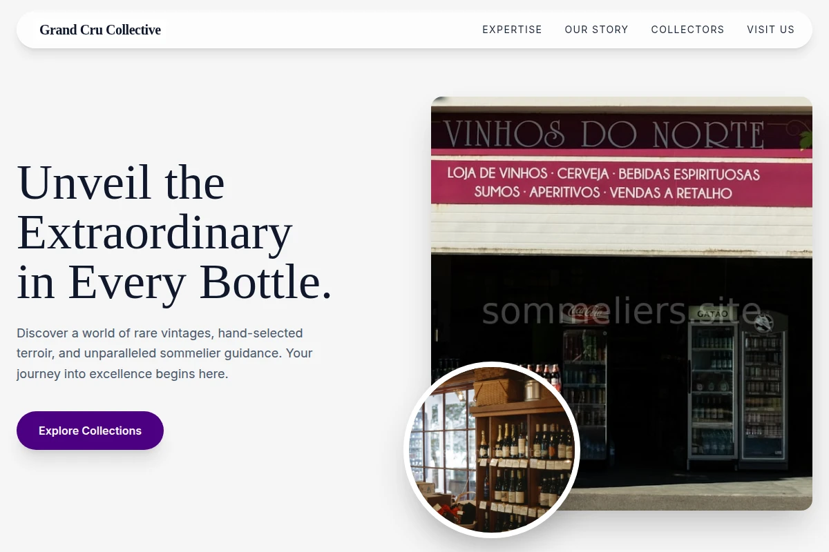 Beverage Wine Store