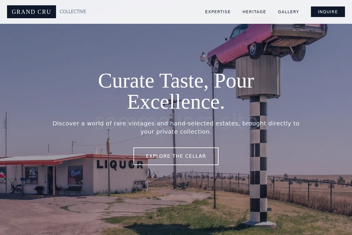Estate Wine Store
