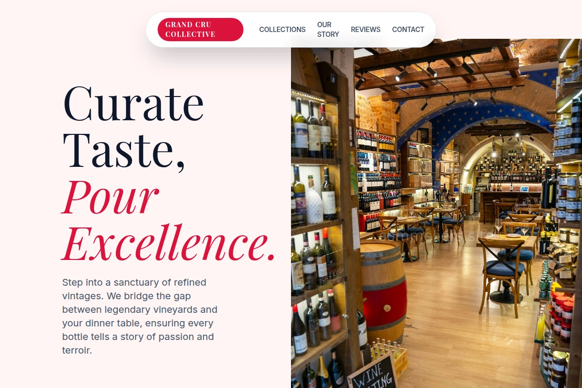 Vintner Wine Store