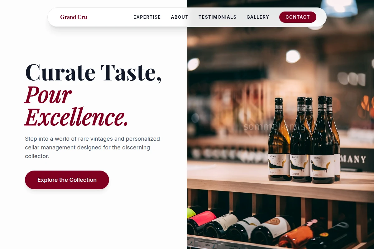 Certification Wine Store