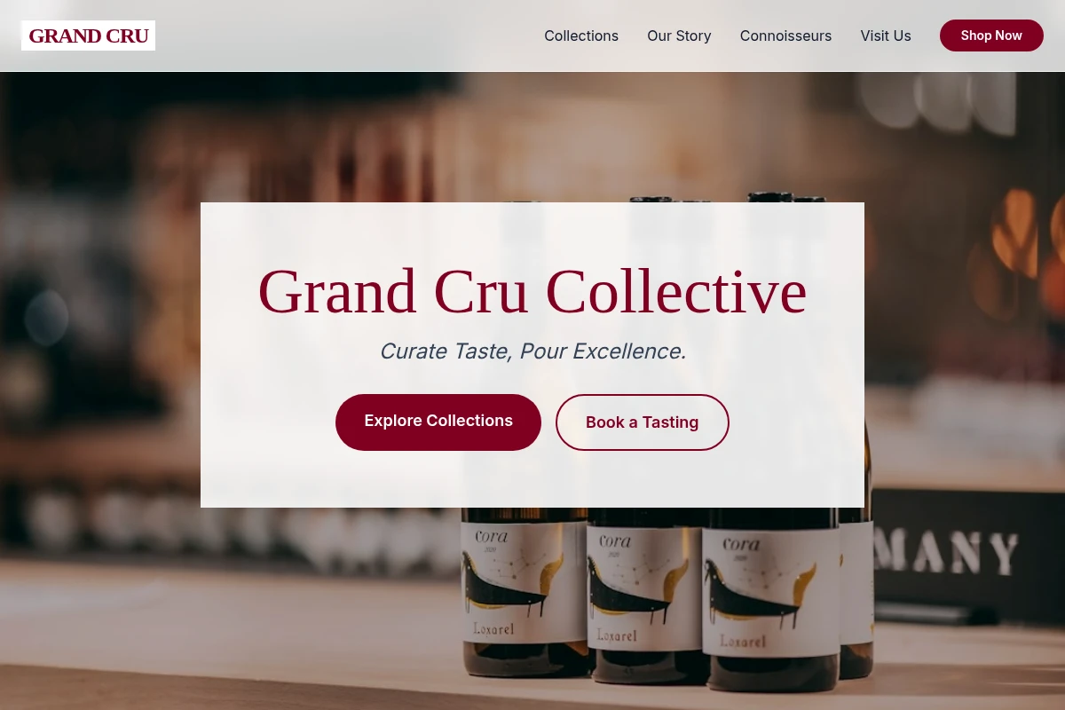 Oenology Wine Store