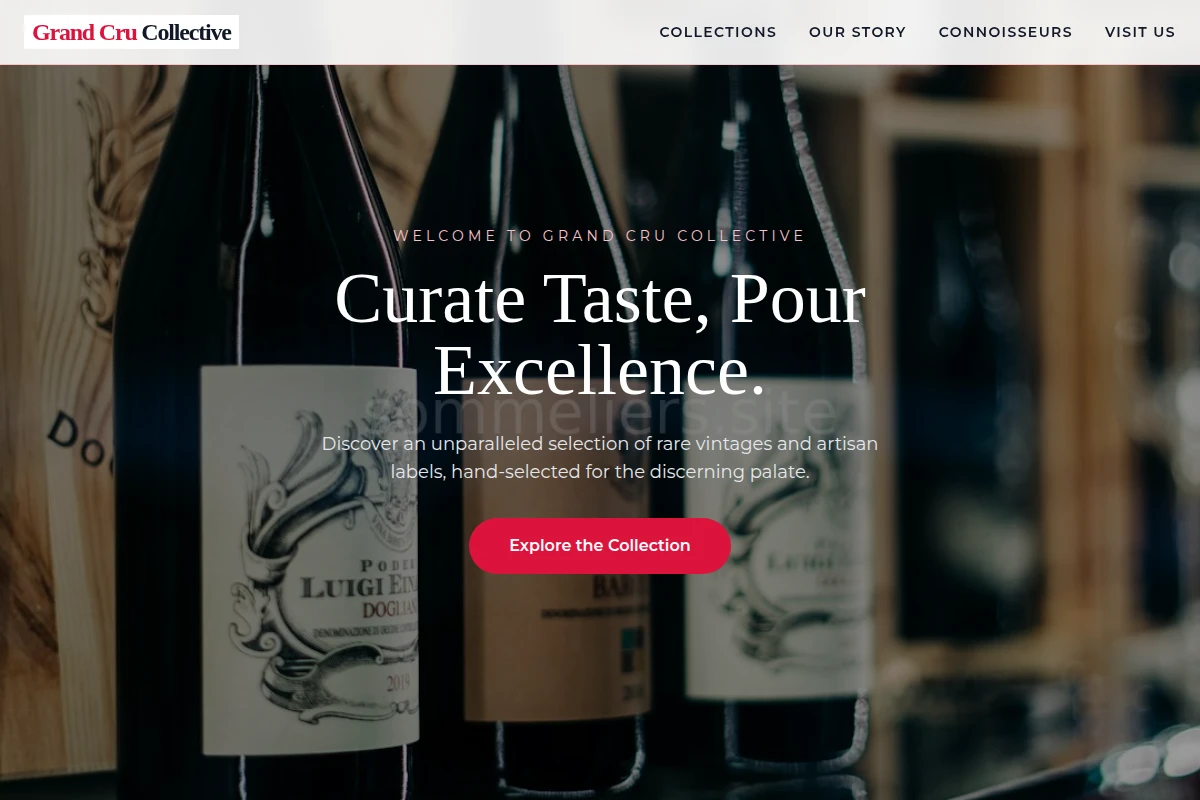 Sommelier Wine Store