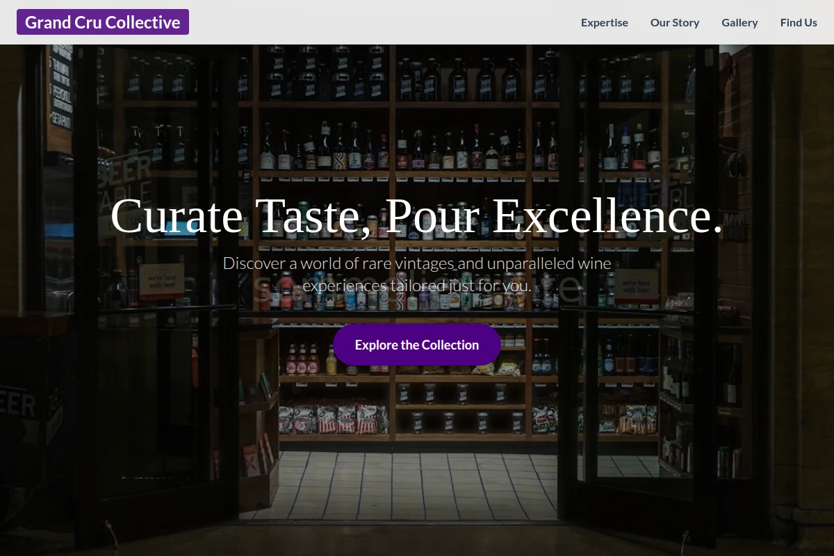 Oak Wine Store