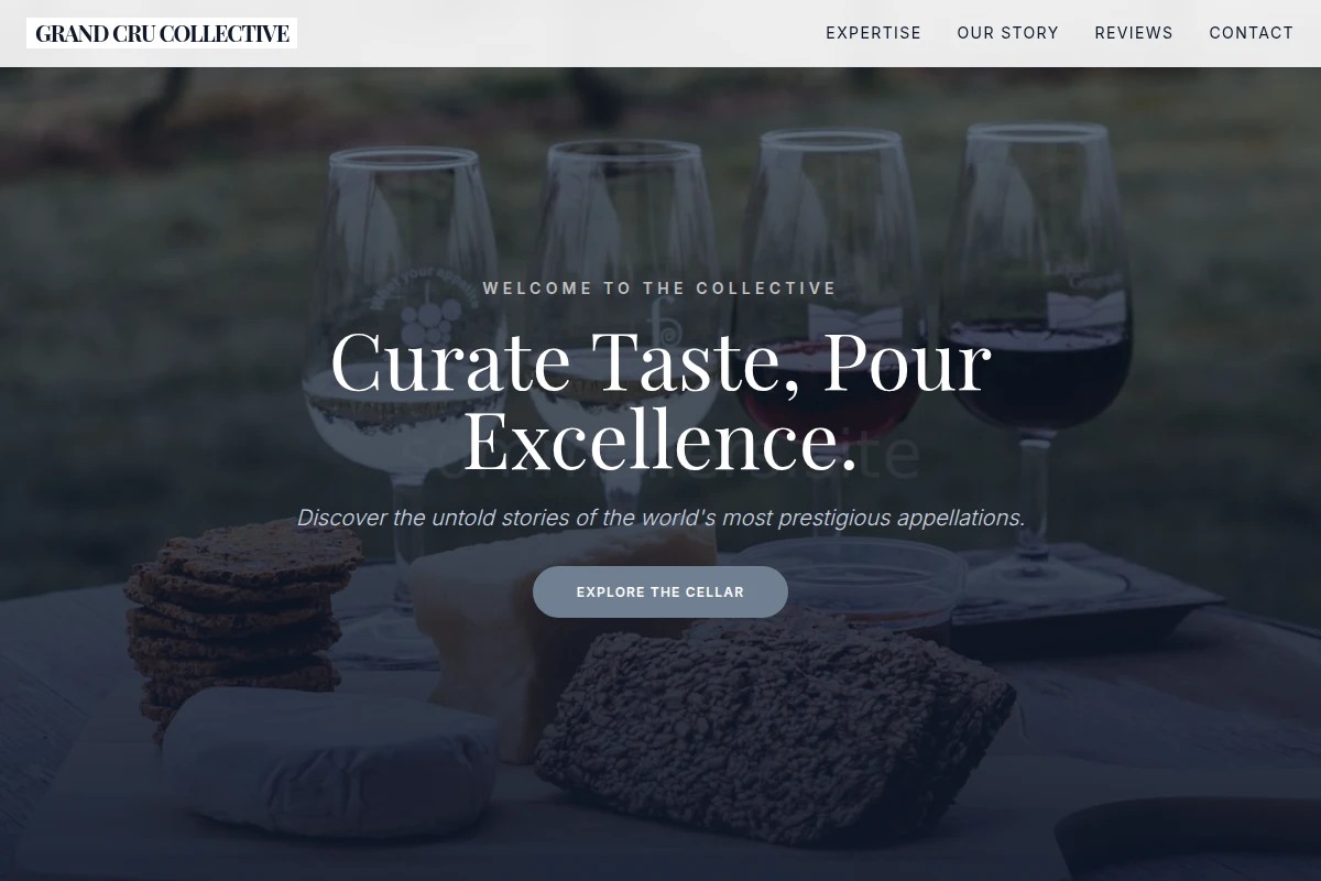 Appellation Wine Tasting