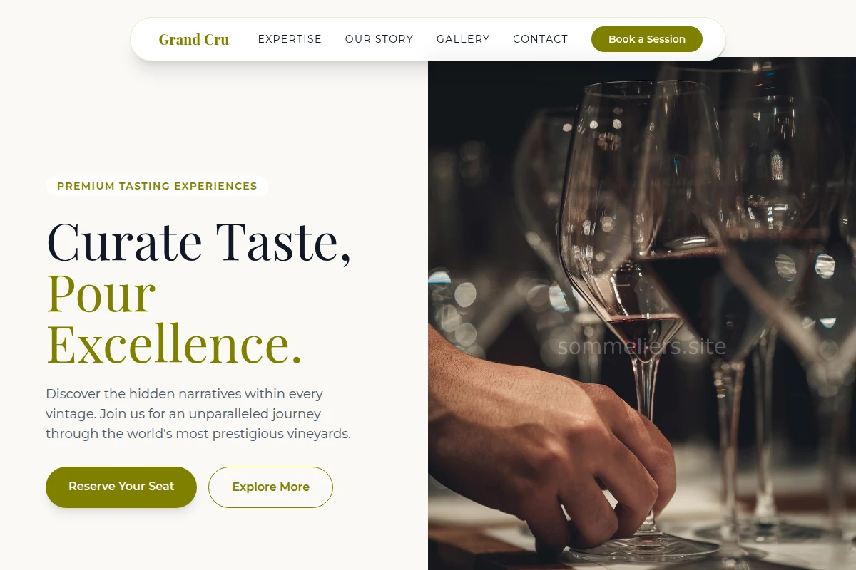 Body Wine Tasting