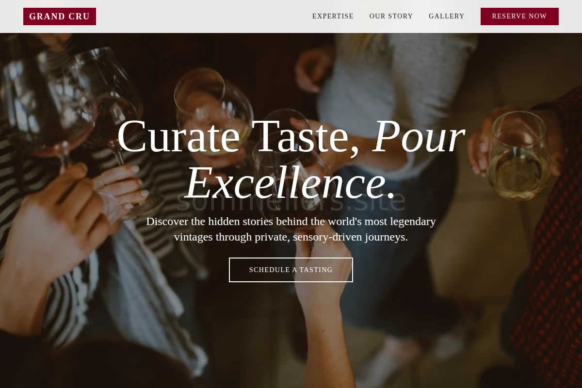 Boutique Wine Tasting