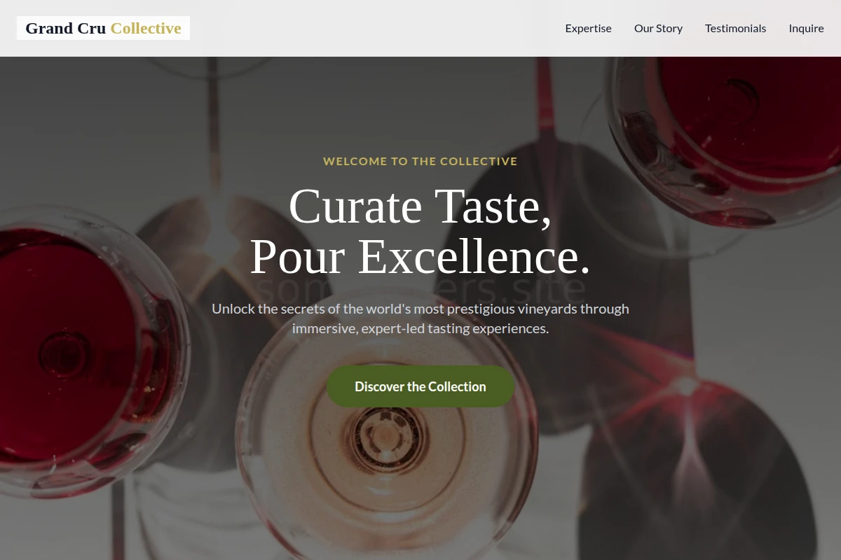 Cru Wine Tasting