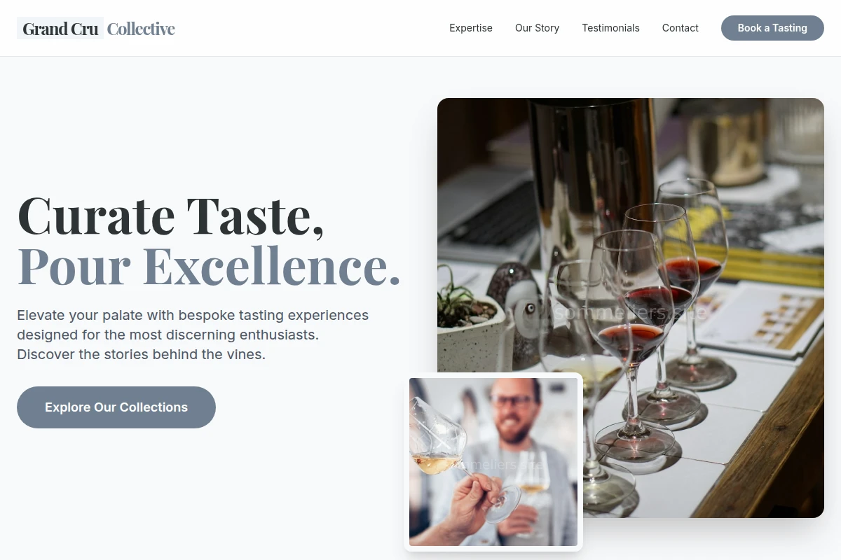 Pour Wine Tasting