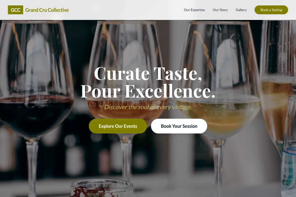 Events Wine Tasting