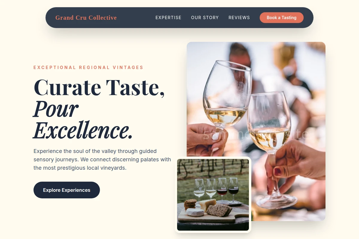 Region Wine Tasting