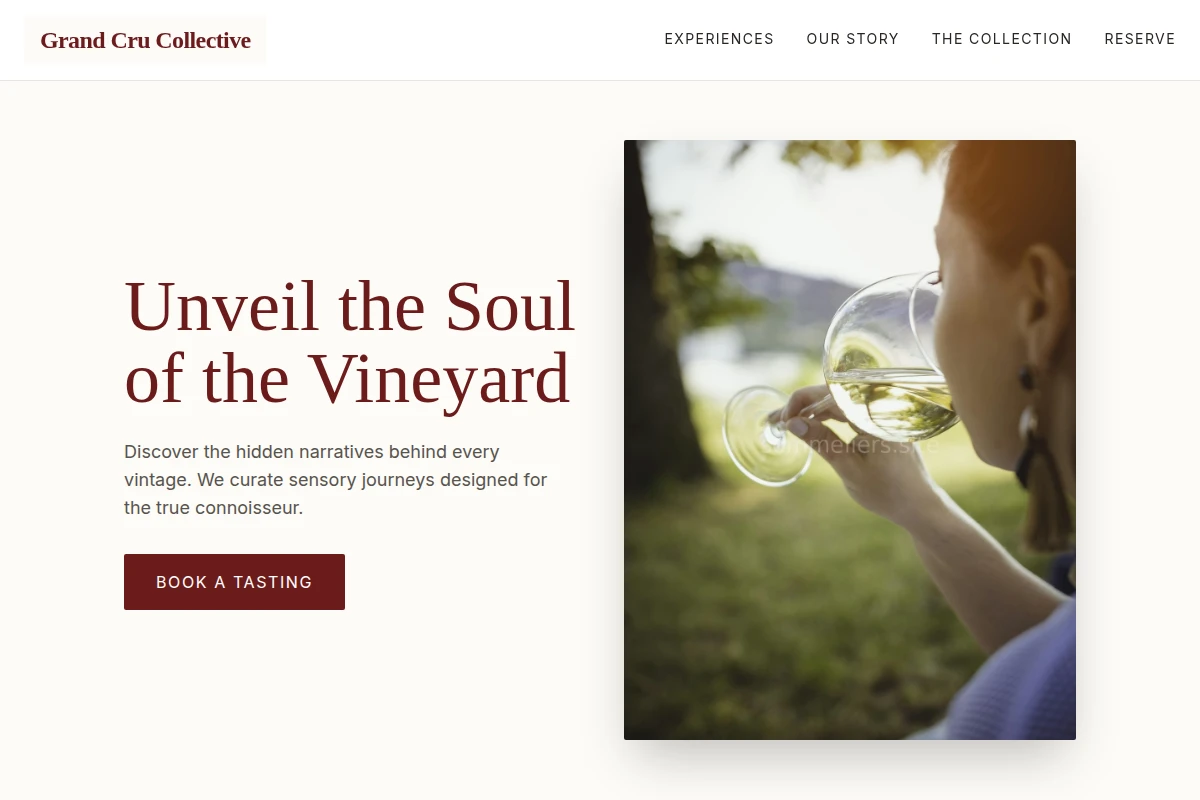 Pour Wine Tasting