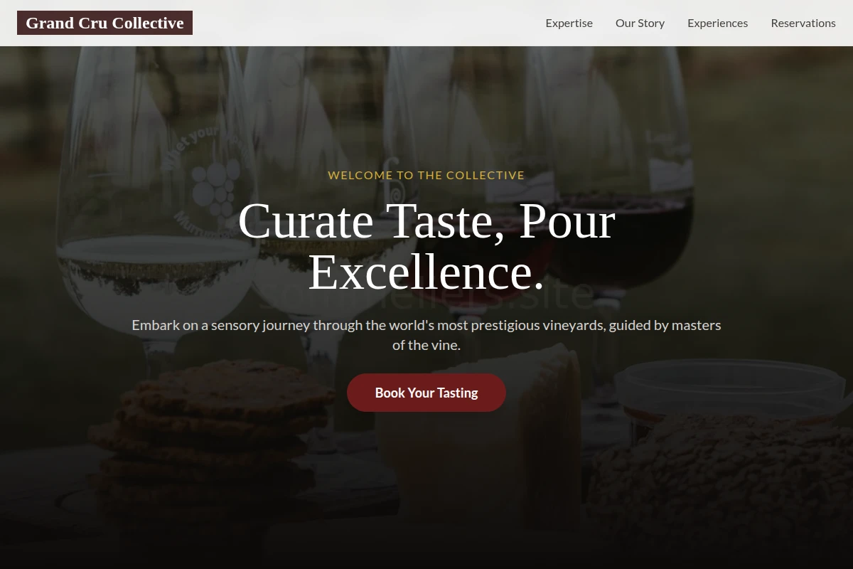 Aroma Wine Tasting