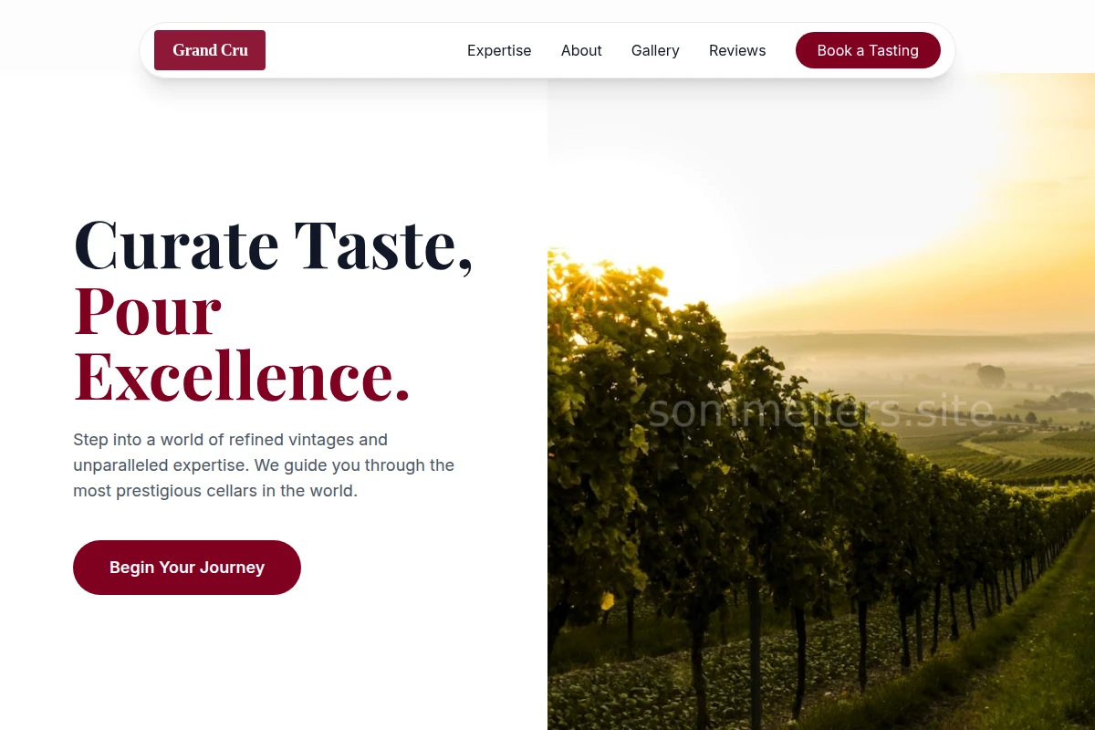Certification Winery