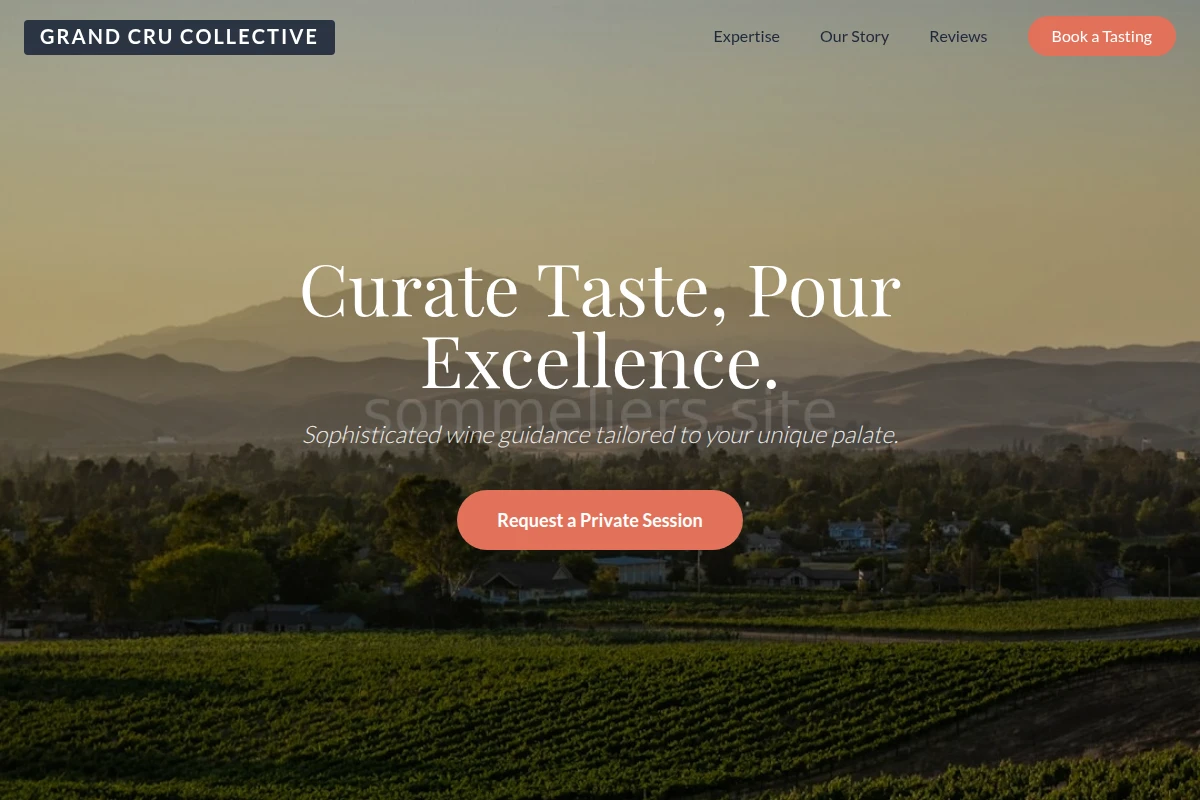 Sommelier Winery