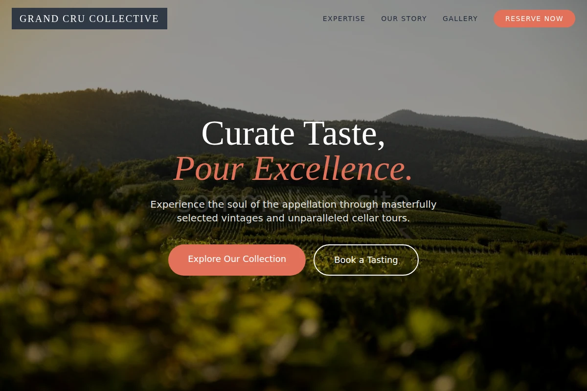 Appellation Winery
