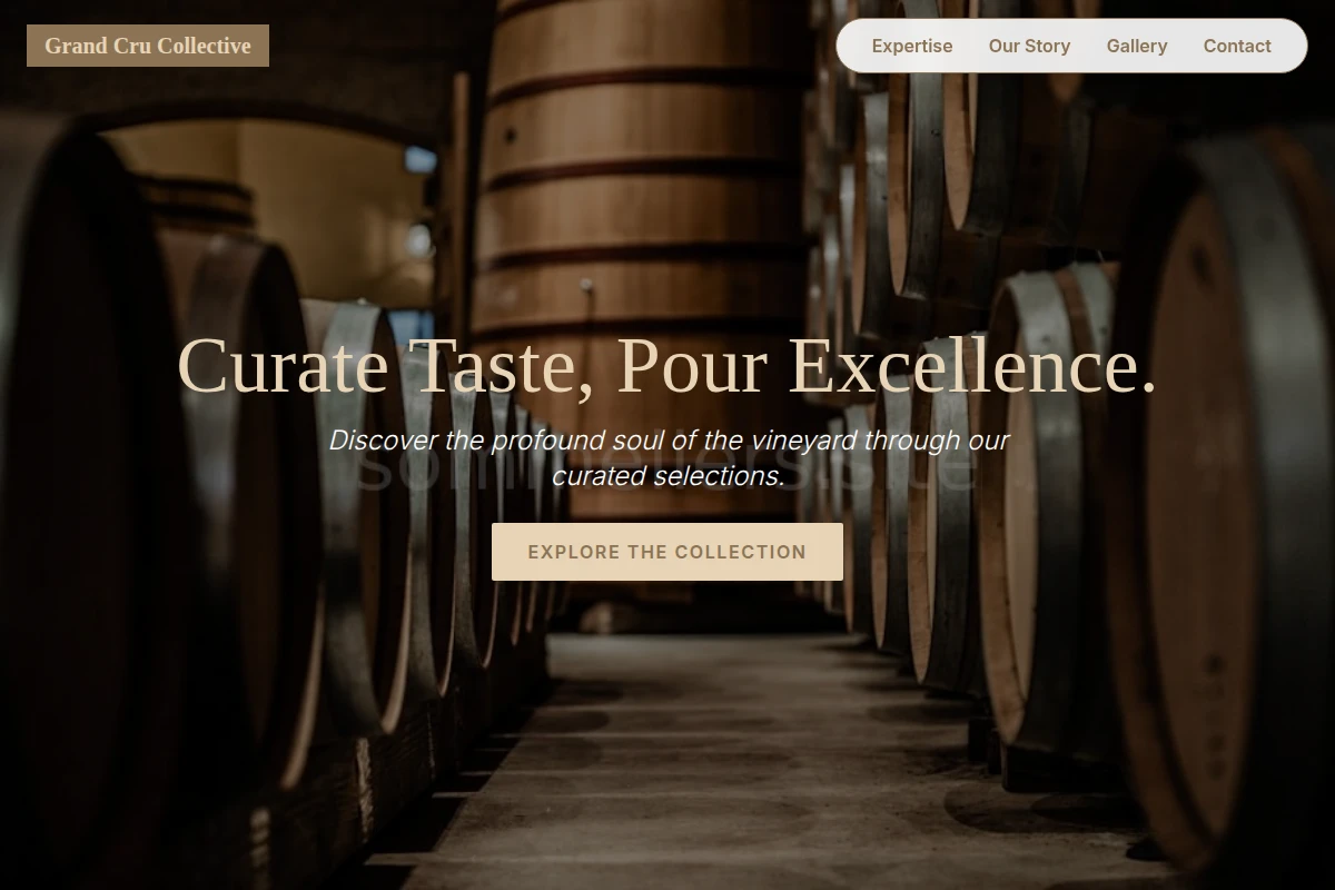 Beverage Winery