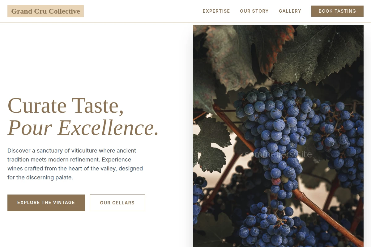 Vintner Winery