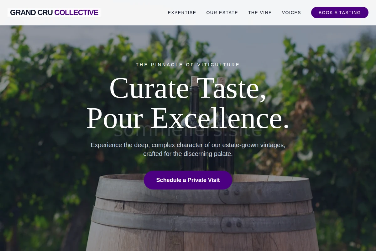 Estate Winery
