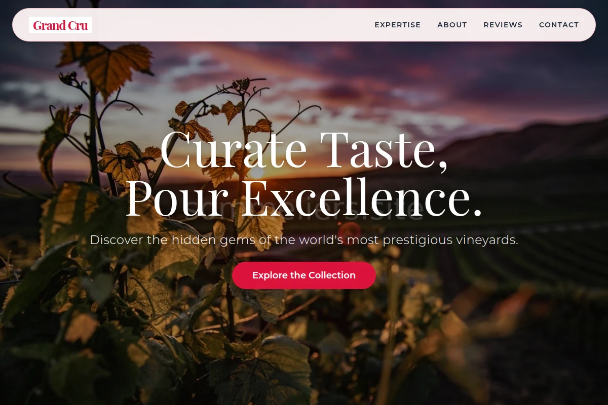 Cru Winery