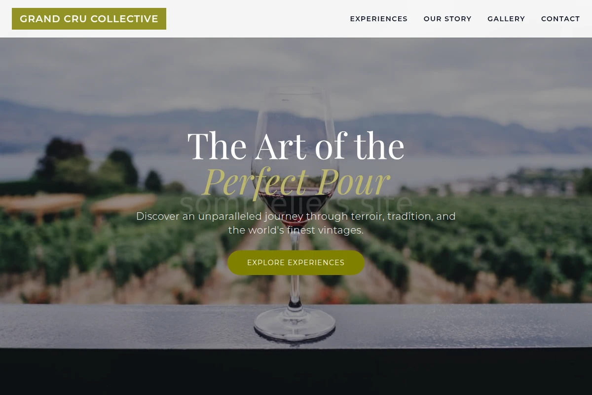 Events Winery