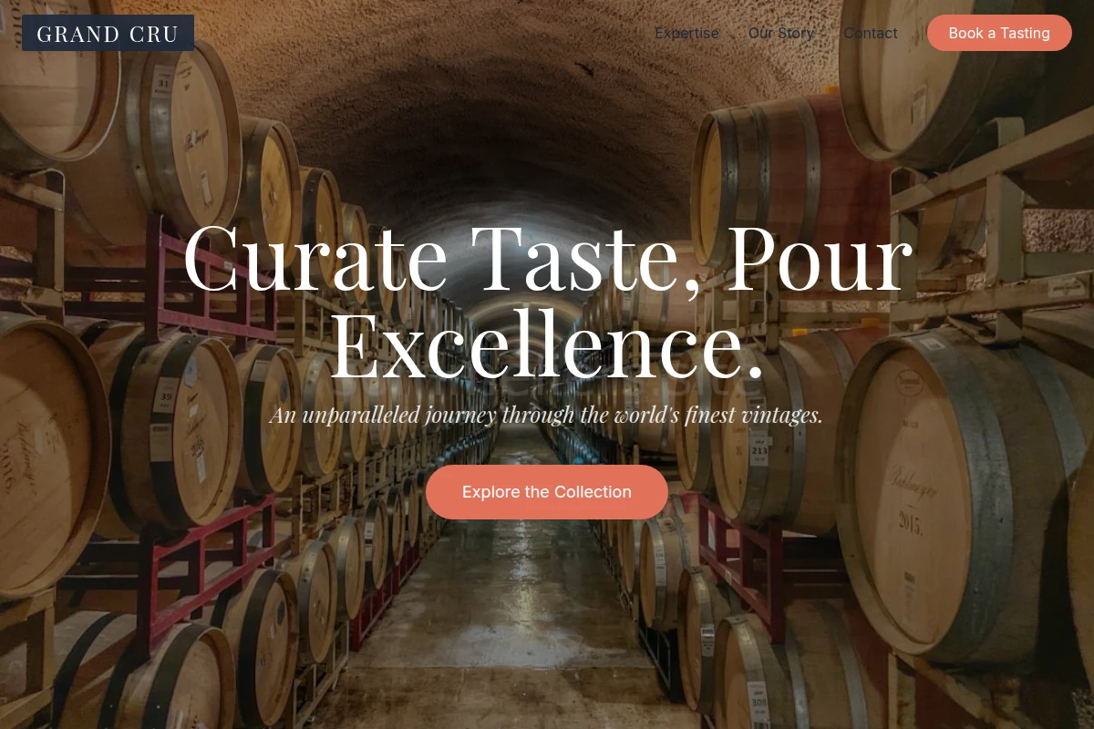 Oenology Winery