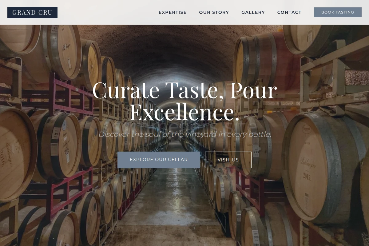 Boutique Winery